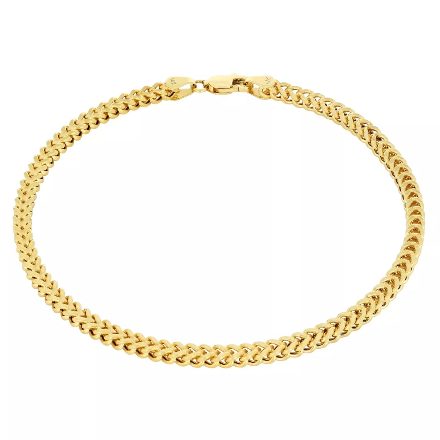 Vérron Chain Bracelet – Gold