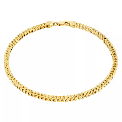 Vérron Chain Bracelet – Gold