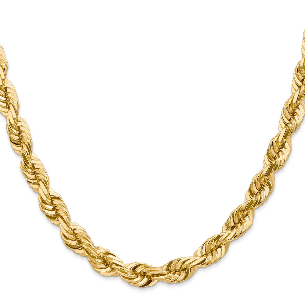 Aureo Rope Chain – Gold