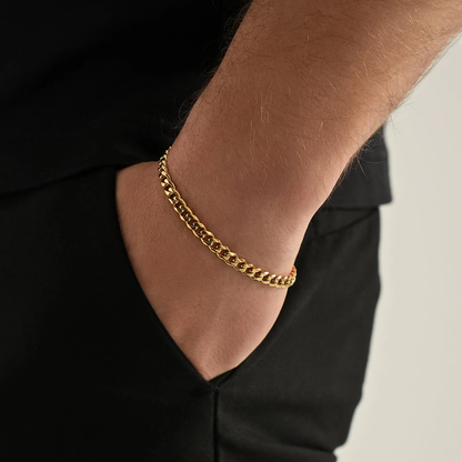 Vérron Chain Bracelet – Gold